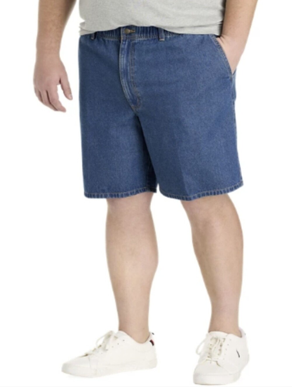 Harbor Bay Classic Denim Shorts